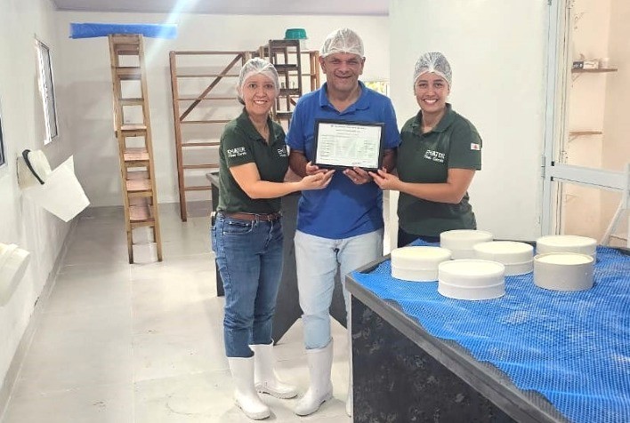 Perdizes registra sua primeira agroindústria de Queijo Minas Artesanal com habilitação sanitária e Selo Arte