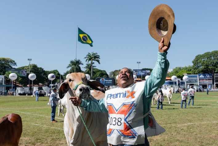 Brahman Celebra Grandes Conquistas na 90ª ExpoZebu