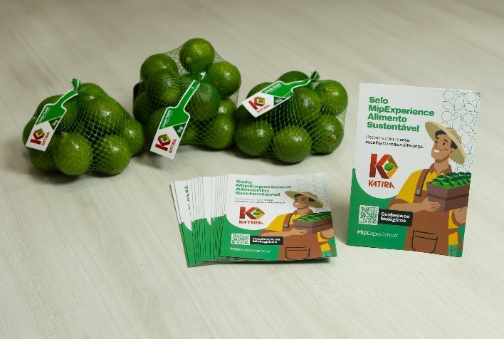 Frutas Katira recebe certificação de agricultura sustentável para produção de limão Tahiti