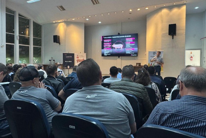 Evento "Conexão Tecnológica" fortalece genética suína e capacita profissionais da suinocultura