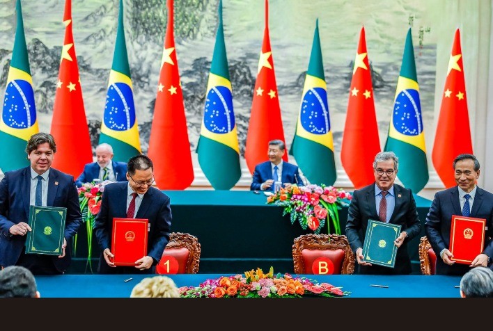 ApexBrasil fortalece parceria com China com acordos históricos durante visita presidencial