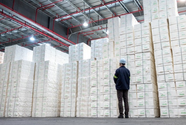 Mercado de Celulose Enfrenta Desafios no Mercado Chinês Devido a Tarifas dos EUA, Afirma Copec