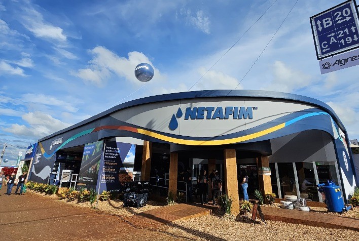 Netafim supera expectativas na Agrishow 2025 e consolida liderança na irrigação de culturas estratégicas no Brasil