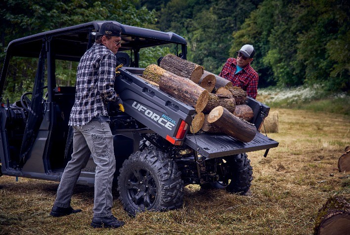 CFMOTO Lança Novos UTVs com Potência Reforçada e Capacidade de Carga de Até 749 kg para o Agro e Lazer