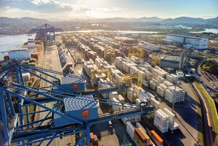 Santa Catarina registra exportações de US$ 7,57 bilhões no agronegócio em 2024