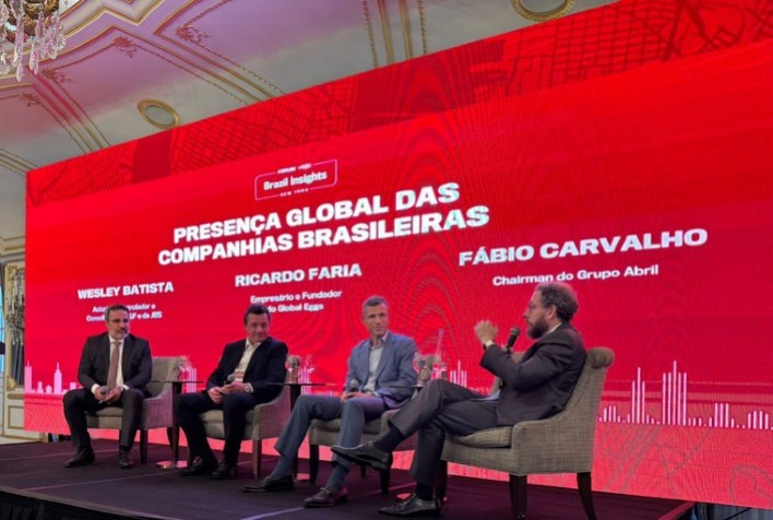 Wesley Batista defende crescimento do Brasil acima de 5% e simplificação para destravar o desenvolvimento