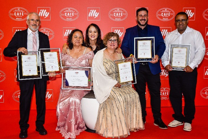 Minas Gerais domina 34º Prêmio Ernesto Illy de Qualidade Sustentável do Café para Espresso