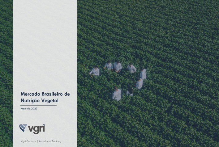 Brasil lidera expansão agrícola global e fortalece mercado de nutrição vegetal