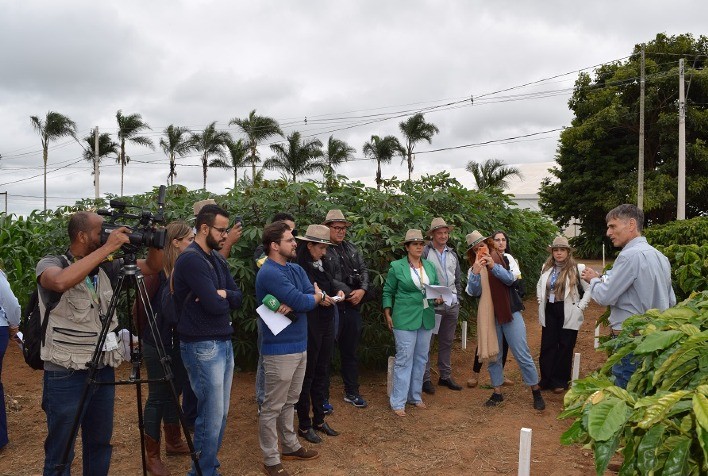 Embrapa apresenta novas tecnologias sustentáveis para a AgroBrasília 2025 em evento exclusivo para jornalistas