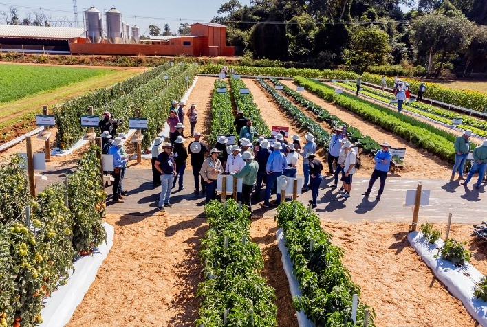 Biotrop destaca inovação biológica e sustentabilidade na 30ª Hortitec em Holambra