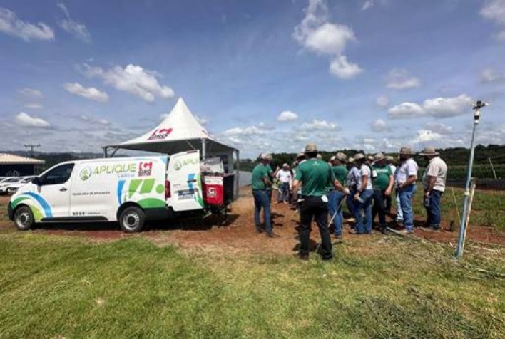 Empresa mineira capacita mais de cinco mil profissionais do agro com programa gratuito de pulverização eficiente