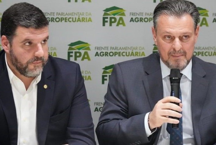 Ministro Carlos Fávaro destaca apoio da FPA no combate à gripe aviária e defende criação de Fundo Sanitário Nacional