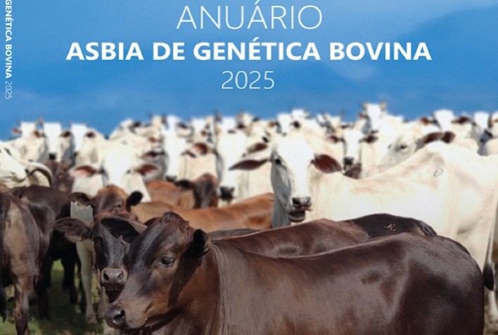 Anuário ASBIA 2025 traz panorama completo do mercado de genética bovina com análises e projeções para corte e leite