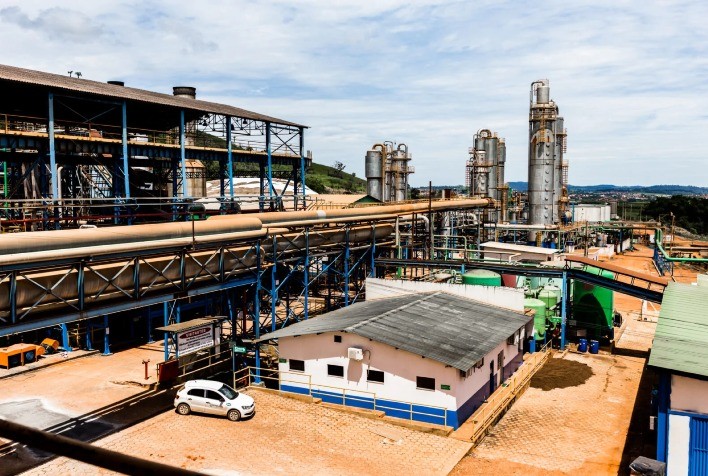 Usina Rubi S.A. dobra exportação de energia renovável em Goiás