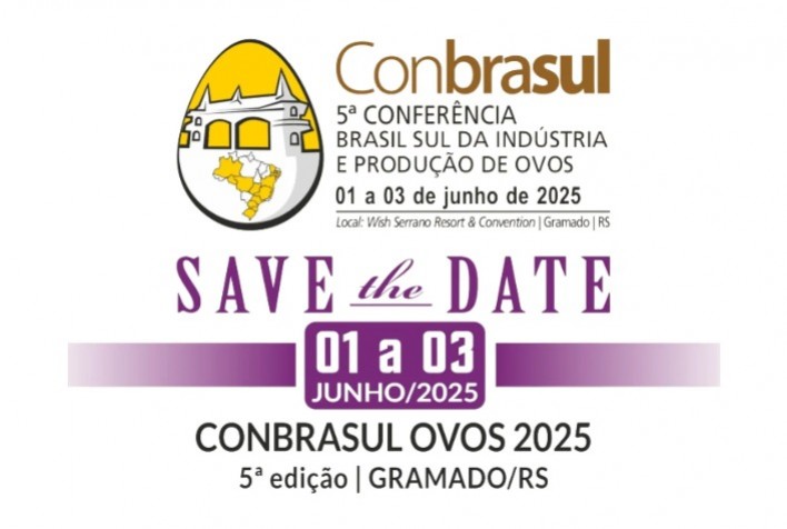 Conbrasul Ovos 2025 confirma realização em junho com foco reforçado em biosseguridade