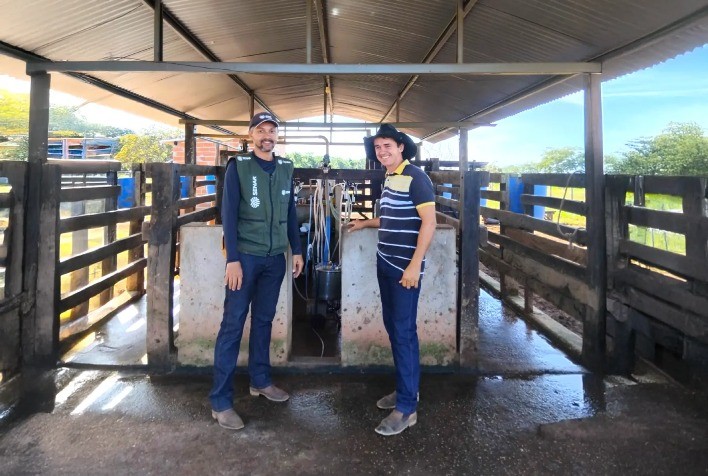 Produtor rural de Torixoréu aumenta produção de leite em 72% com apoio do Senar/MT