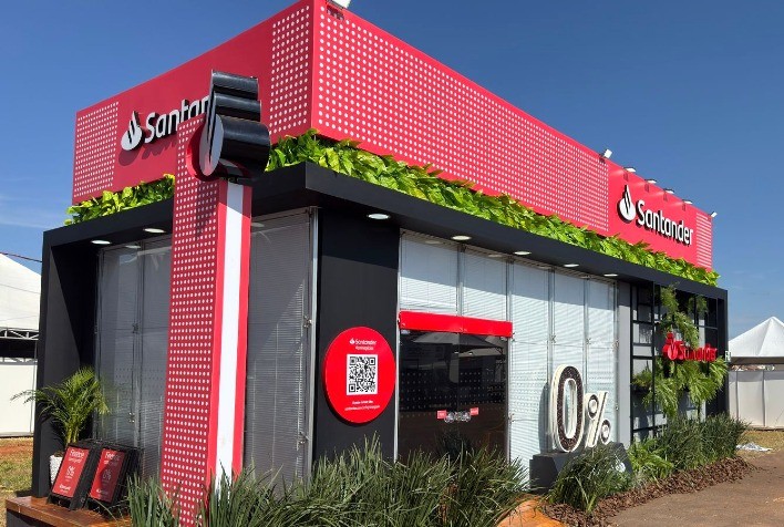 Santander lança condições especiais para apoiar cafeicultores na 28ª Expocafé em Minas Gerais