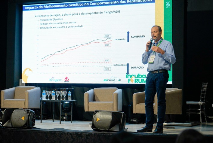 Avicultura brasileira avança com foco em reprodução e inovação em eventos técnicos