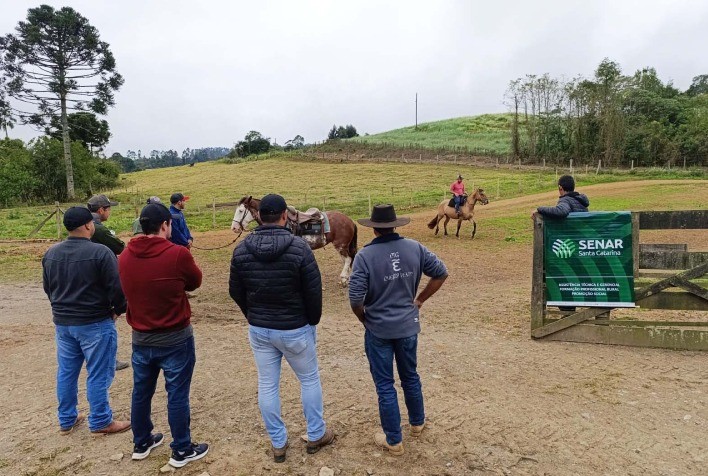 Senar/SC disponibiliza mais de 450 treinamentos gratuitos para produtores rurais em junho