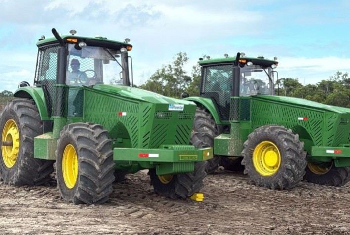 Reflorestar amplia presença nacional com nova operação e uso inovador de tratores no Espírito Santo