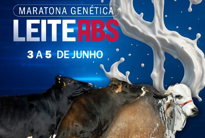 Maratona Genética Leite ABS: evento online com descontos, consultoria gratuita e live especial a partir de 3 de junho