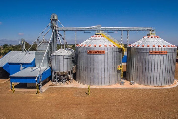 Kepler Weber fecha maior contrato em cinco anos para unidade de etanol e glúten em Passo Fundo (RS)