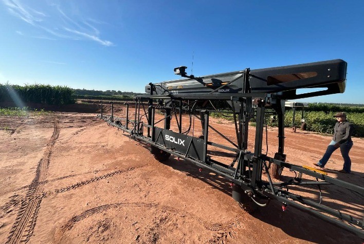 Parceria entre INCT NanoAgro e Solinftec une nanotecnologia e robótica para impulsionar sustentabilidade e economia no campo