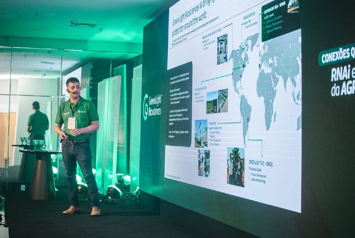 GreenLight Biosciences reforça compromisso com o agronegócio brasileiro em seu primeiro evento no país