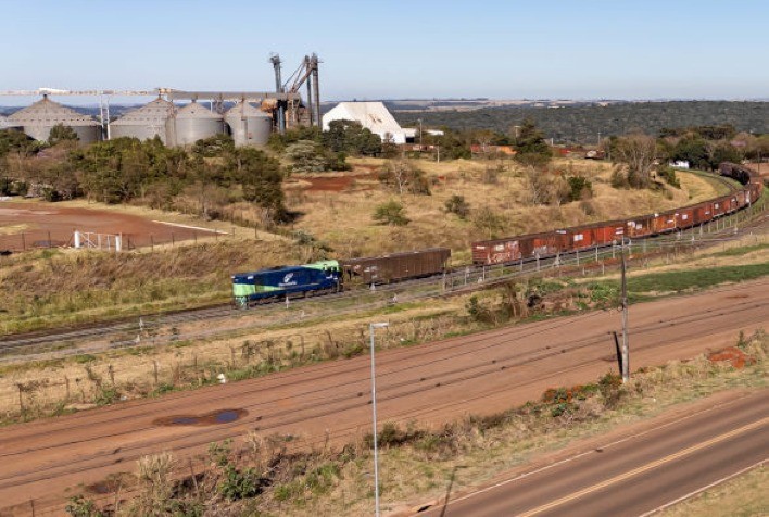 Expansão da ferrovia no Sul do Brasil impulsiona transporte sustentável e eficiência logística