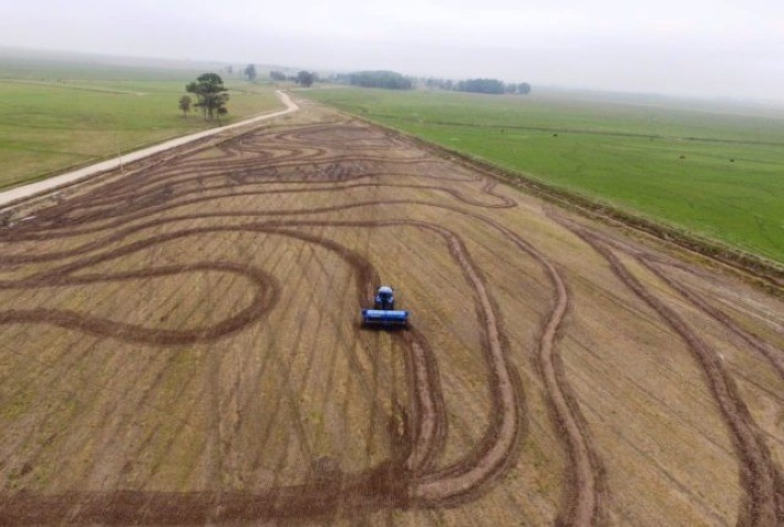 Chuvas atrapalham preparo do solo para a nova safra de arroz no Rio Grande do Sul
