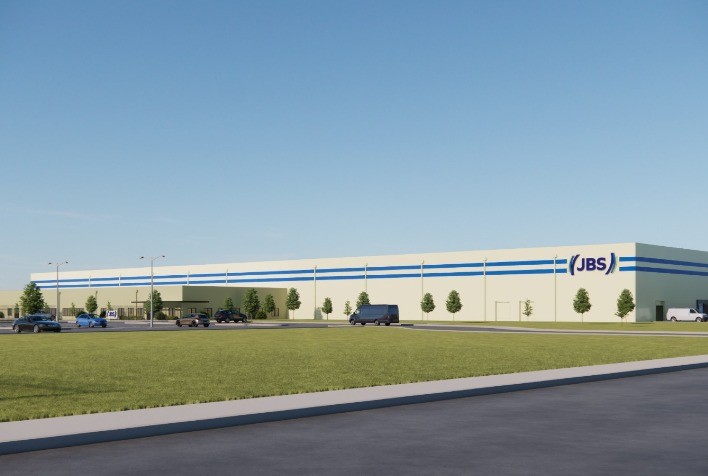 JBS USA anuncia investimento de US$ 135 milhões em nova fábrica de salsichas em Perry, Iowa, com 500 vagas de emprego