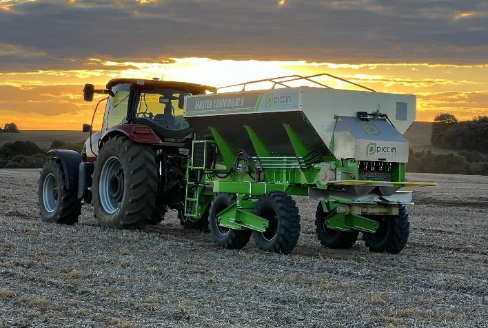 Piccin leva soluções robustas para preparo do solo à Bahia Farm Show 2024