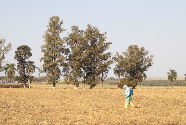 Sindiveg lança curso gratuito sobre uso seguro de pulverizadores costais para aplicadores rurais