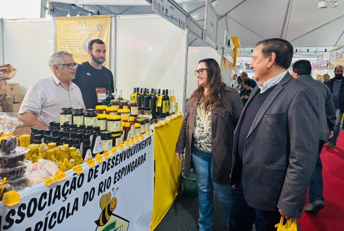 Sistema FAESC/SENAR destaca avanços da Assistência Técnica e Gerencial durante XXIV Feira do Mel em Florianópolis