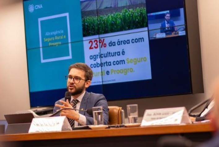 CNA defende fortalecimento do Proagro e seguro rural para proteger agricultores familiares