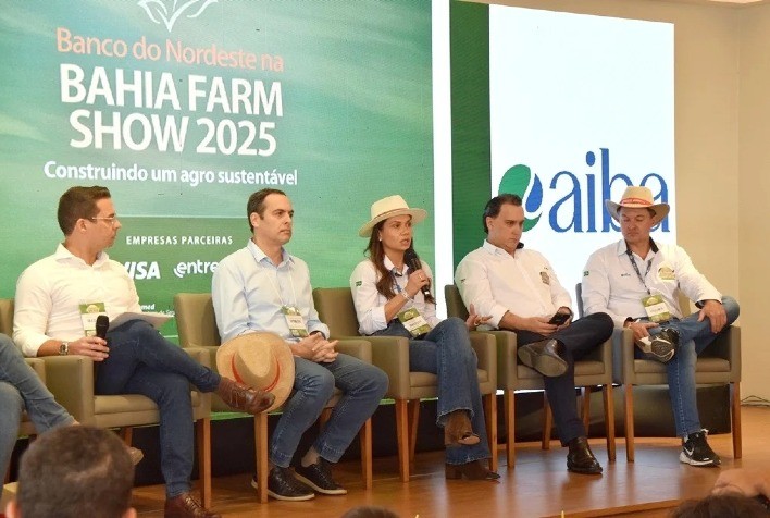 Agro sustentável em foco: Abapa e Banco do Nordeste discutem financiamento, logística e preservação hídrica na Bahia Farm Show 2025