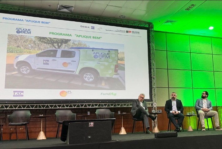 Programa Aplique Bem é destaque no Seminário Nacional de Insumos Agropecuários em Belém