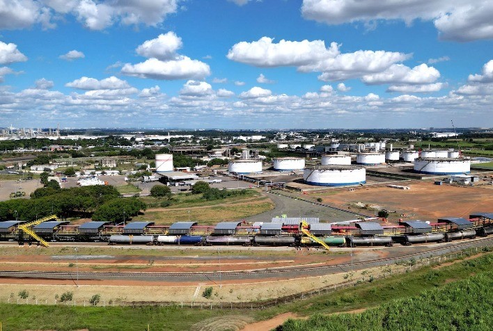 Ultracargo conclui desvio ferroviário que liga Paulínia (SP) a Rondonópolis (MT) e fortalece a logística de biocombustíveis