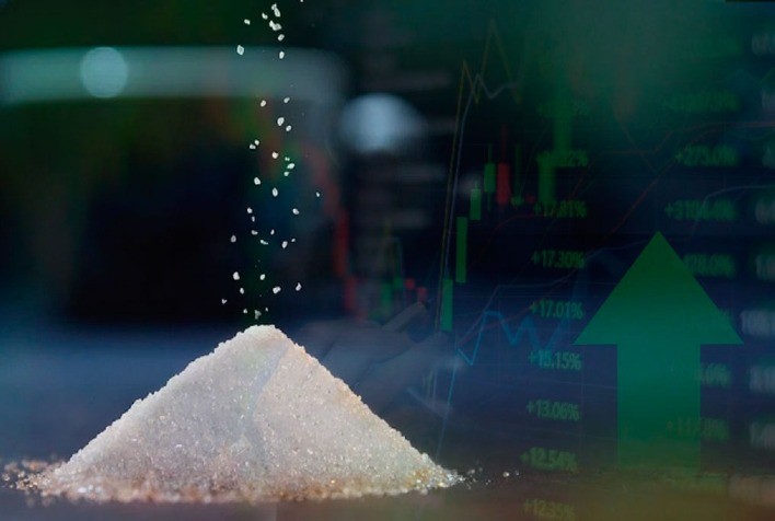 Contratos futuros de açúcar encerram em alta nas principais bolsas internacionais