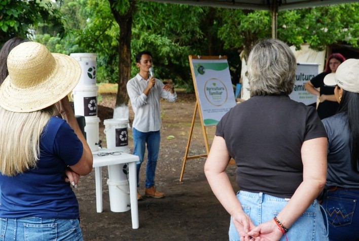 CAT Sorriso impulsiona agricultura familiar com cursos gratuitos no norte de Mato Grosso