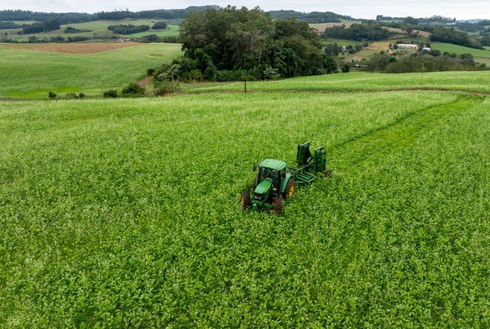Santa Catarina fortalece agricultura sustentável com distribuição de kits para cobertura vegetal