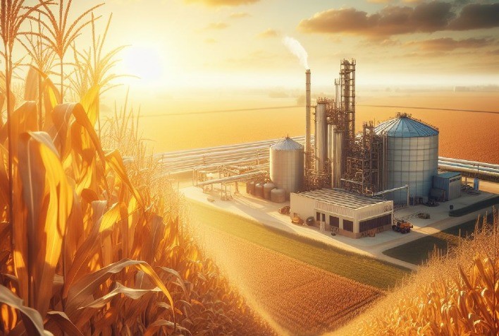 Indústria de etanol de milho deve ampliar margens de lucro na safra 2025/26, projeta DATAGRO