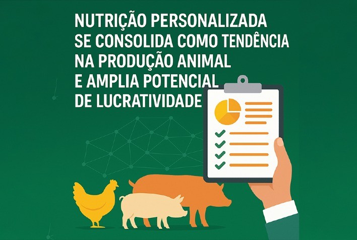 Nutrição animal personalizada se torna estratégia essencial para aumentar a rentabilidade das granjas