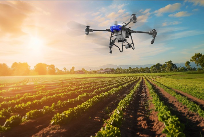 O papel dos drones na transformação da agricultura brasileira