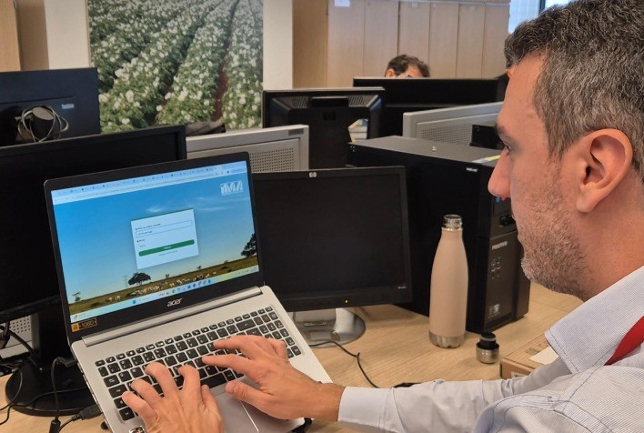 Nova plataforma de gestão agropecuária agiliza serviços do IMA e simplifica emissão de documentos sanitários