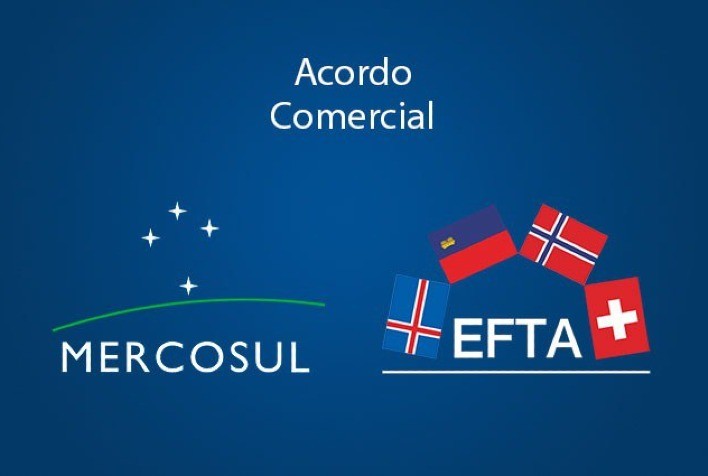 MERCOSUL e EFTA concluem negociações de acordo de livre comércio que abrange mercado de 290 milhões de consumidores