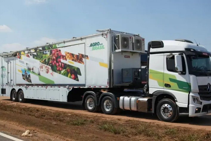 Carreta Agro pelo Brasil leva tecnologia, gastronomia e conhecimento à 95ª Semana do Fazendeiro em Viçosa