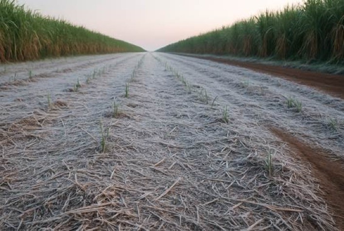 Geadas severas castigam canaviais no Centro-Sul do Brasil; produtores adotam medidas emergenciais para minimizar impactos