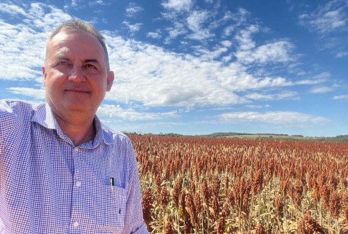 Fazenda no Cerrado conquista colheitas recordes com rotação de culturas e tecnologia avançada