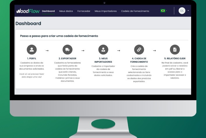 WoodFlow lança plataforma online para facilitar adequação ao regulamento europeu contra desmatamento nas exportações de madeira